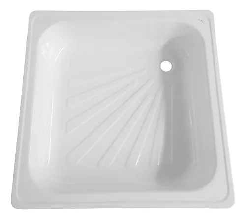 Receptáculo Single 700x700x150 Mm Acero Esmaltado