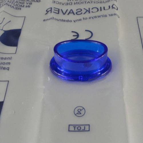 50 Pzas Mascarilla Rcp Desechable Primeros Aux Facturamos!!!