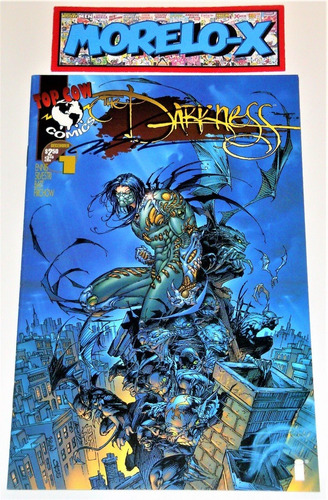 The Darkness #1- 1er Titulo Propio- Firmada- C O A- 1996