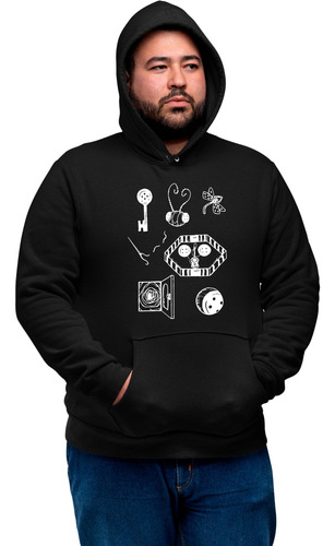 Sudadera Xxl De Halloween De Coraline Y La Puerta Secreta 