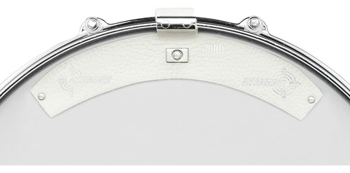 Snareweight Amortiguador De Control De Tono De Tambor Blanco