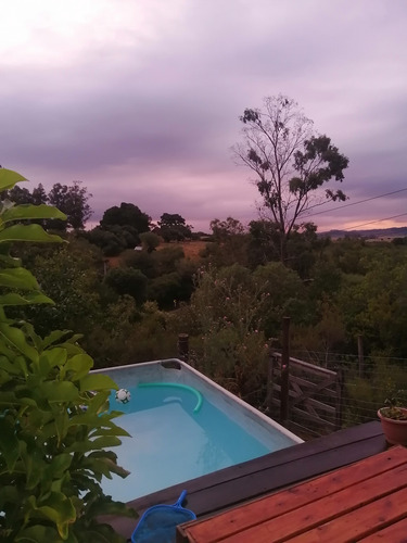 Villa Serrana Cabaña Para 2 P Con Piscina Compartida
