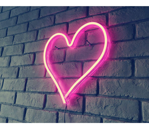 Britrio - Letrero De Luz De Neon Led Para Colgar En La Pared