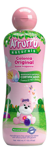 Colonia Orig 400 Ml Rosa Para El Hogar - mL a $125