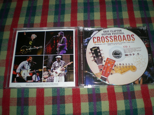 Eric Clapton Guitar Festival / Crossroads 2 Cds Ind Arg M2 (Usado)