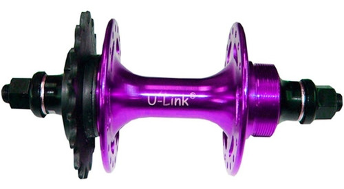 Imagen 1 de 1 de Mazas (jgo Del Y Tras) P/ Bici Fixed U Link 36 Agujeros