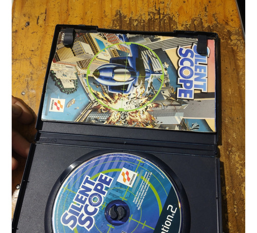 Silent Scope Para Ps2 (Reacondicionado)