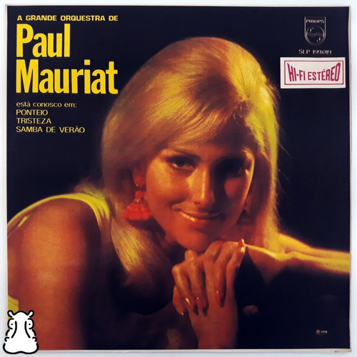 Lp A Grande Orquestra De Paul Mauriat N° 5 Disco Vinil 1968