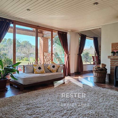 Parcela En Condominio 623 M2 Construidos/ 6d /6b / 5200 M2