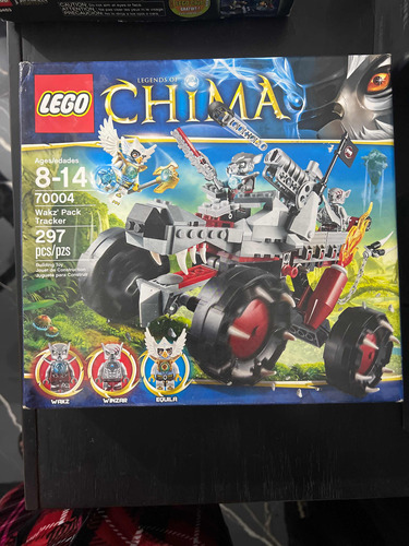 Lego Chima Wakz Pack Tracker
