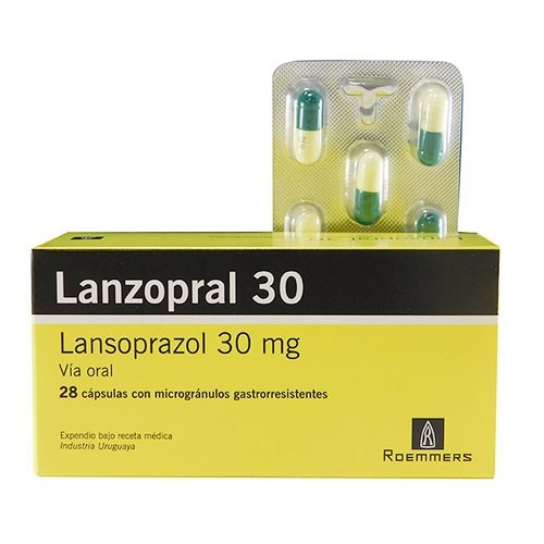 Lanzopral 30  Mg X 28 Comprimidos