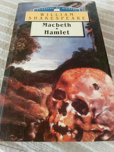 Vendo Libro  Macbeth Y Hamlet . Usado En Buen Estado.