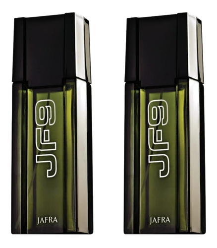 Jafra Jf9 Original Set De 2 Perfumes 100 Mililitros C/u