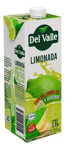 Limonada Del Valle X 1 L