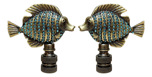 Royal Designs Lampara Techo Laton Envejecido 2