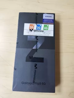 Samsung Galaxy Z Flip 3 Color Phantom Black 8gb Ram 256gb