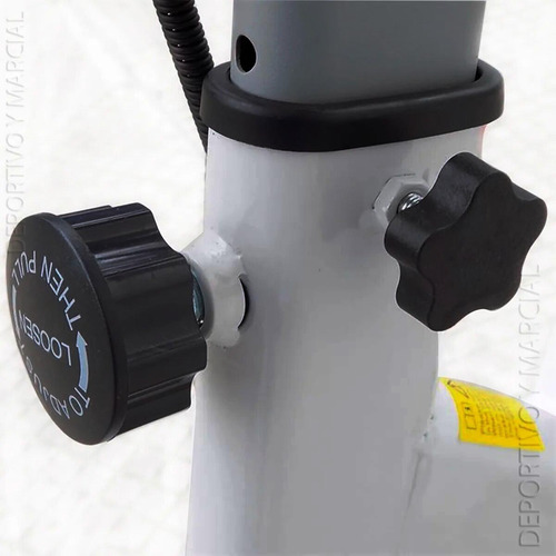 Imagen 7 de 10 de Bicicleta Spinning Fija Rueda Inercial De 10 Kg Hasta 120 Kg