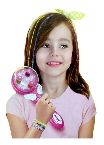 Imagen 1 de 8 de Juliana Trenzador Automático Con Accesorios