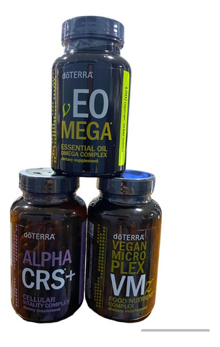 Kit Aceites Esenciales Llv (vegano) Doterra Original