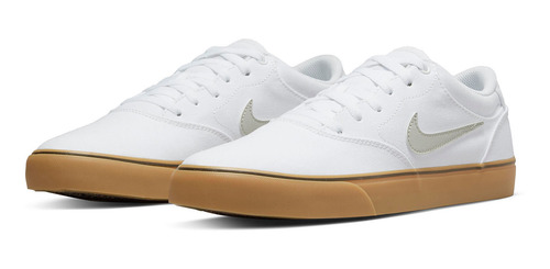 Zapatillas Nike Sb Chron 2 Canvas White Urbano Dm3494-105
