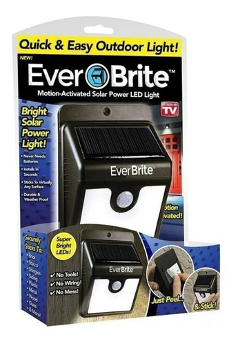 Luz Led Exteriores Recargable Energía Solar