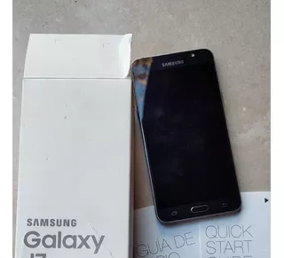 Samsung Galaxy J7 Dual Sim 16 Gb Negro (único Dueño)