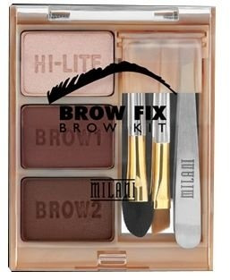 Milani Brow Fix Kit Sombra Para Sobrancelha Dark 03