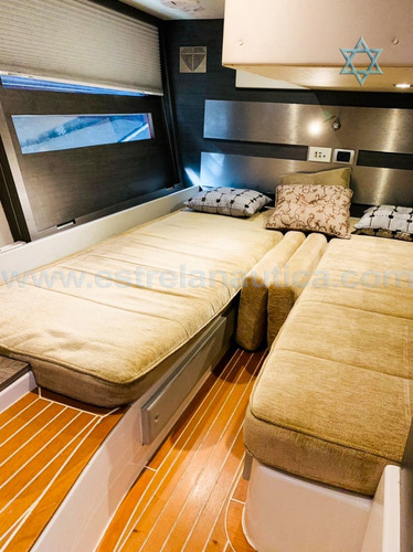 Imagem 13 de 14 de Lancha Armada 440 Full Iate Ferretti Azimut Axtor Cranchi