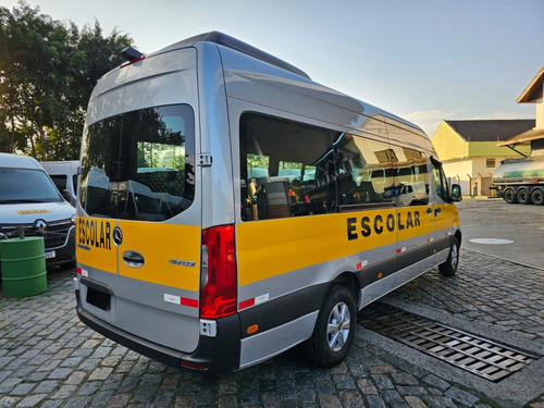 Sprinter Van 417 Extra Longa 28 Lugares Doc Onibus