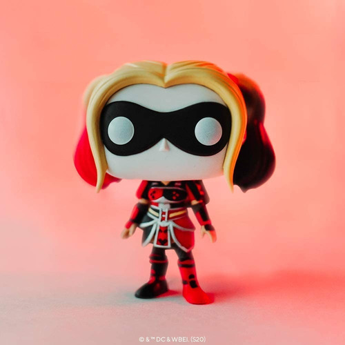 Figura Funko Pop! Heroes Harley Quinn 376 Dc Comics