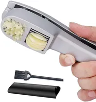Comprar Prensa Ajos Acero Inoxidable Ajo Picado Y Rebanada De Ajo