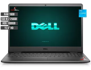 Portátil Computador Dell Intel Core I3 Ssd 512gb Ram 8gb