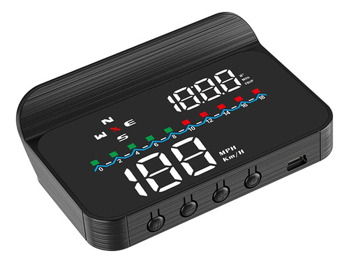 Veesa Digital Gps Speedometer, Car Universal Hud Head Up Di.