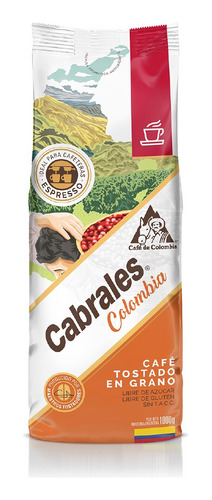 Cafe Grano Cabrales Colombia 1kg Tostado