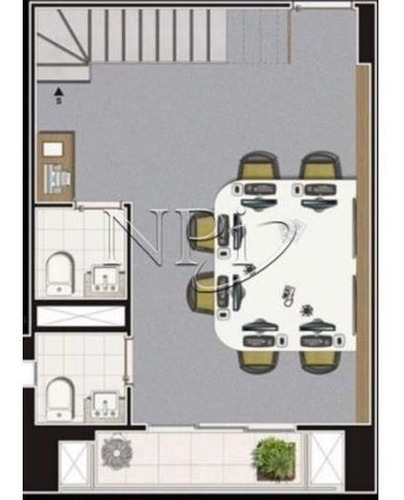 Imagem 7 de 7 de Brooklin Prime Offices - Salas Comerciais Duplex No Brooklin | Npi Imoveis - V-1022