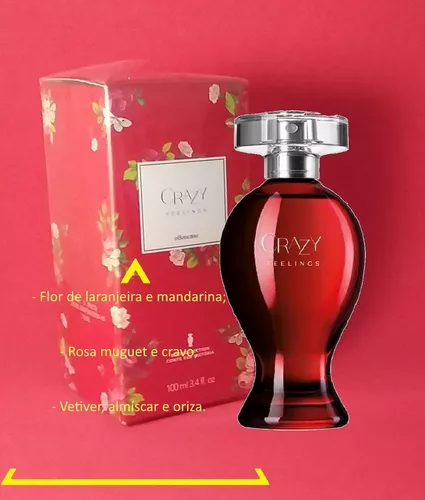 Boticollection Crazy Feelings Desodorante Colônia 100ml O Boticário