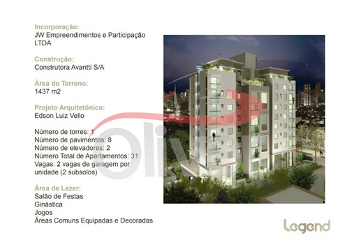 Imagem 2 de 24 de Apartamento A Venda Curitiba, Construtora Avantti, Julia Wanderley - Ap00015 - 32301090