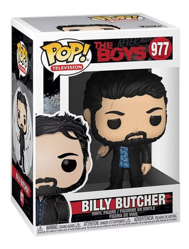 Pop! Funko Billy Butcher #977 The Boys