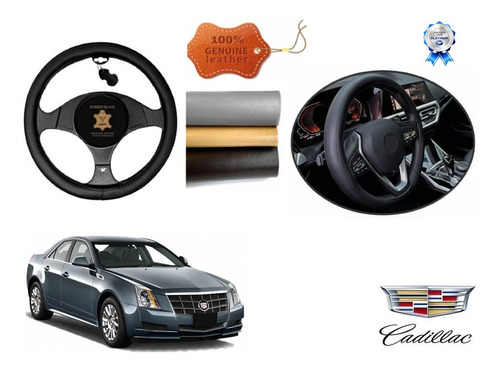 Funda Cubre Volante Piel Nuevo Cadillac Cts 2008 A 2012 2013