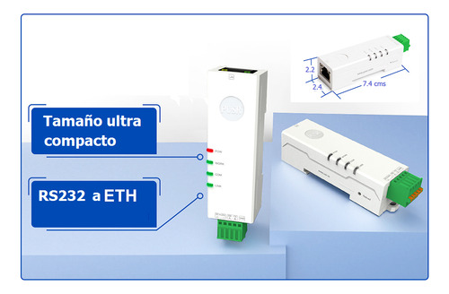 Usr-dr132 Adaptador Serial Rs232 A Ethernet