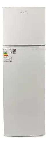 Heladera Frio Húmedo Daewoo Dart225dw 207 Litros Blanca Blanco