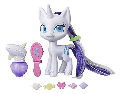 Mi Pequeño Pony Mágico Mane Rarity Juguete -- 6.5  Xg29x