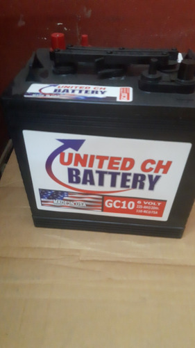 Bateria United Ch Battery
