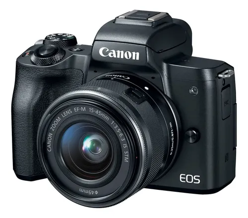 Cámara Mirrorless Canon Eos M50 Kit Con Lente | Parcelamento sem juros