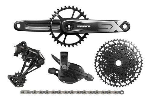 Grupo Sram Sx Eagle 1x12 = Contino 