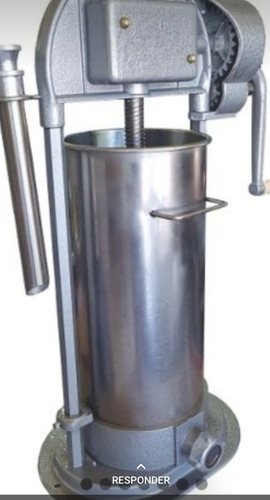 Imagen 5 de 5 de Embutidora Vertical 10 Kg Picos Chorizo Morsilla Y Salchicha