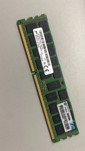 Imagem 10 de 10 de Memória Servidor 8gb Ddr3 2rx4 Pc3l 10600r Ecc Garantia Nf
