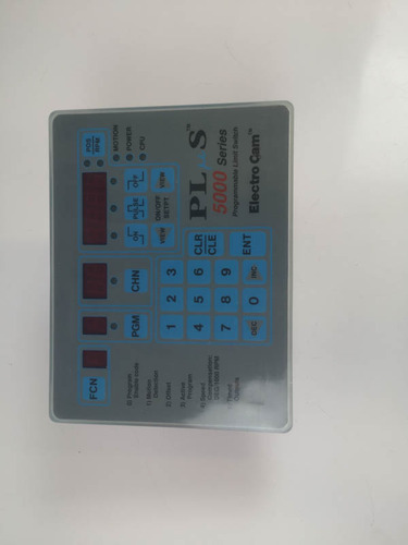 Painel De Controle Programável Electro Cam Ps-5121-10-m09-w