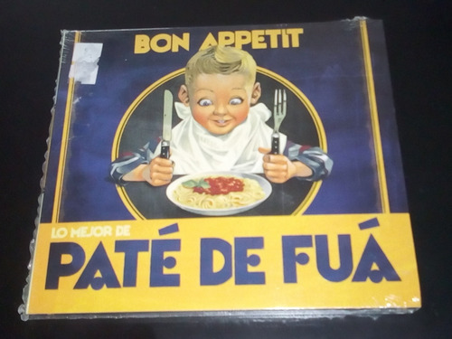 Paté De Fua Cd Bon Appetit (éxitos) 2012 Smm 