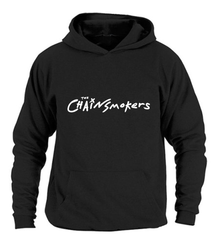 Sudadera Estampada Vinil Textil The Chainsmokers